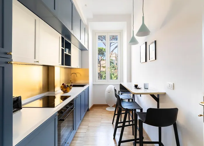 Appartement Ych-charming Near San Giovanni Rome